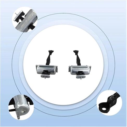 Car Front Door Check Hinge for Edge 2015-2020 2PCS Front Door Hinged Check Strap Limit Rod Stop in Kuwait