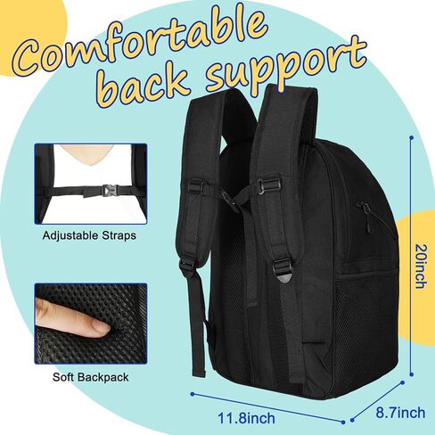 Goloni Bowling Backpack,Single Ball Bowling Bag with Shoe Compartment Up to Size 16,Bowling Bag with Padded Ball Holder in Kuwait