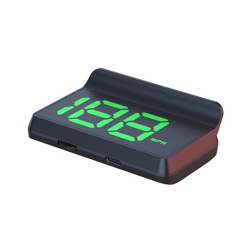 رؤوس السيارات لأعلى عرض عرض مسطح ، ورؤوس GPS لأعلى عداد السرعة ، شاشة إلكترونية ، سرعة العرض ، سرعة العرض الخضراء ، MPH in Kuwait