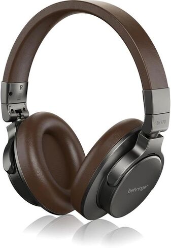 Behringer BH 470 Closed-Back Over-Ear Studio Monitoring Headphones, Bundle with Desktop Headphone Stand in Saudi Arabia