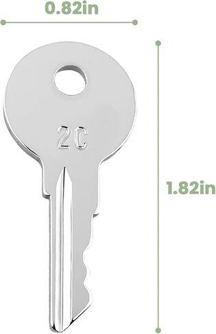 89491 9 Boat Ignition Key Fits for Mercury Ignition #2C(2 Pack) in Kuwait
