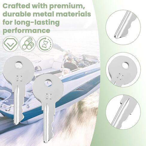 89491 9 Boat Ignition Key Fits for Mercury Ignition #2C(2 Pack) in Kuwait