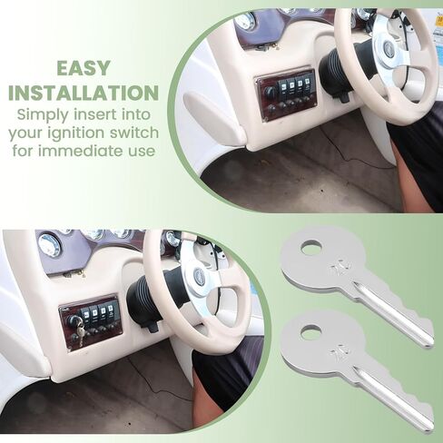 89491 9 Boat Ignition Key Fits for Mercury Ignition #2C(2 Pack) in Kuwait