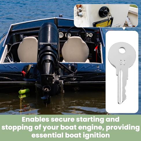 89491 9 Boat Ignition Key Fits for Mercury Ignition #2C(2 Pack) in Kuwait