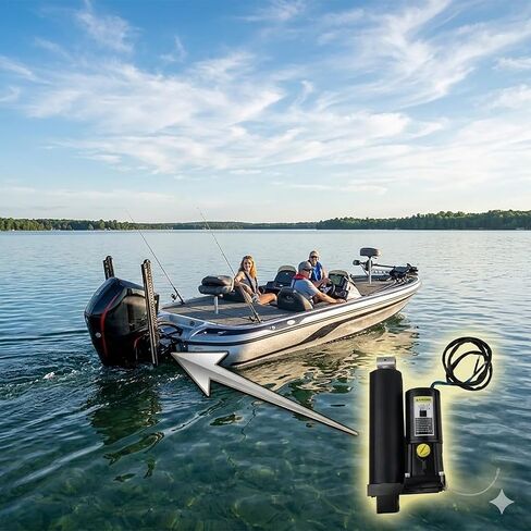 استبدال مجموعة محرك الإمالة وتقليم الطاقة الخارجية لميركوري مارينر 75-115HP | يستبدل OEM 818903A1 830250A1 8M0090335 898447T01 | أجزاء محرك رفع القارب الهيدروليكي in Kuwait