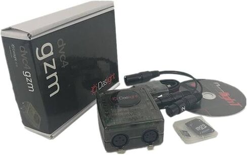 وحدة تحكم الإضاءة DMX USB الذكية وحدة تحكم إضاءة المسرح DVC4 1536 قناة تعمل مع برنامج Daslight للتحكم في تركيبات الإضاءة المتوافقة مع DMX512 in Kuwait