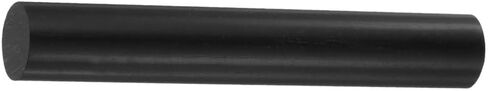 Black Solid Rubber Rod with Good Elasticity Suitable for Mechanical Industry DIY, Length 500mm,16 * 500mm in Kuwait