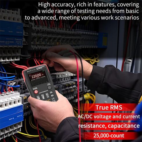 ZOYI Thermal Imaging Camera 2 in 1 True RMS Multimeter 32×32Resolution -4°F to 1022°F Type-C Charging for Electrical Industrial Inspections 25000count Digital multimeter in Kuwait