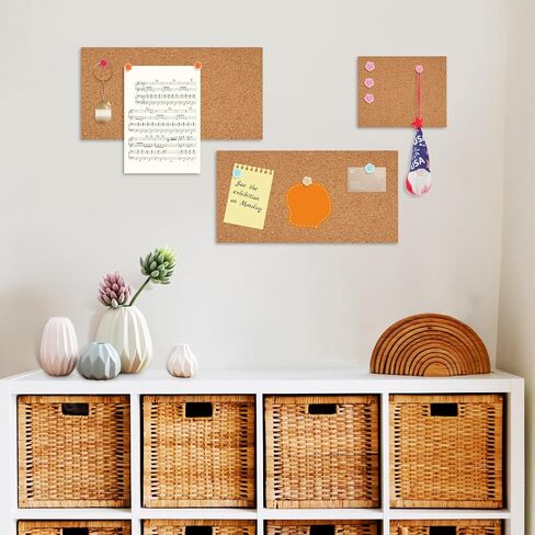 COHEALI Roll of Cork Board with Adhesive Backing Self-Adhesive Cork Roll for Office Spaces and Home Decor Easy to Use for Photo Board in Kuwait