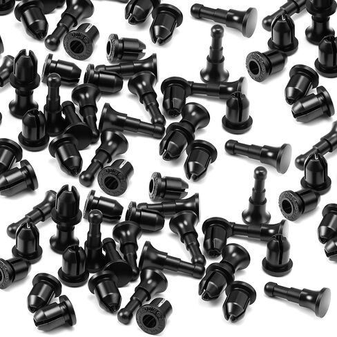Chunful 50 Pack Push Lock Pins Media Enclosure Push Pins for Structured Media Centers in Kuwait