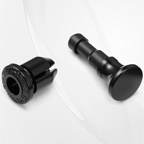 Chunful 50 Pack Push Lock Pins Media Enclosure Push Pins for Structured Media Centers in Kuwait