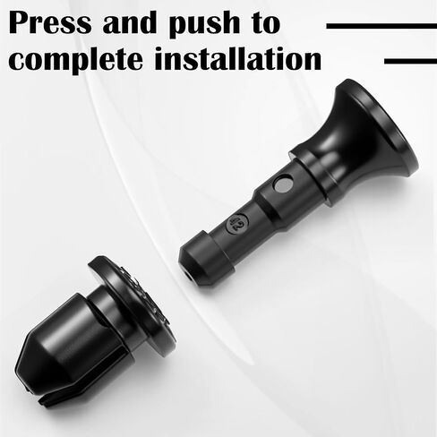 Chunful 50 Pack Push Lock Pins Media Enclosure Push Pins for Structured Media Centers in Kuwait