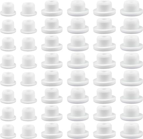 36 PCS Bathtub Jet Covers 6 Sizes Tub Jet Covers Fit 12mm 13mm 14mm 15mm 16mm 17mm Bathtub Hole Waterproof Silicone Tube Plugs in Kuwait