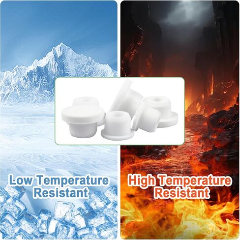 36 PCS Bathtub Jet Covers 6 Sizes Tub Jet Covers Fit 12mm 13mm 14mm 15mm 16mm 17mm Bathtub Hole Waterproof Silicone Tube Plugs in Kuwait