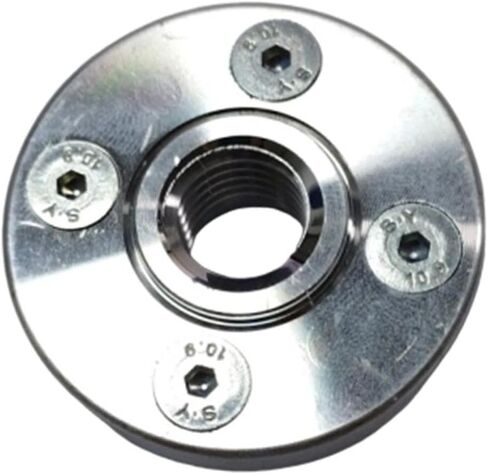 Adapter Flange Set Aluminum /8-11 Thread Grinding Wheel Adaptor Nut Easy Installation Quick Replacement Stable Fastening Suitable for Power in Kuwait