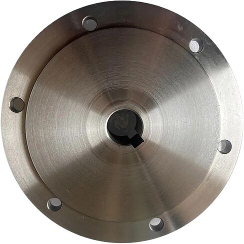 24mm Chuck Flange Back Plate Base Adapter keyway 8mm Fit for 160mm 165mm K11-160 K12-160 K72-160 in Kuwait