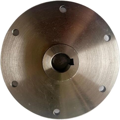 24mm Chuck Flange Back Plate Base Adapter keyway 8mm Fit for 160mm 165mm K11-160 K12-160 K72-160 in Kuwait