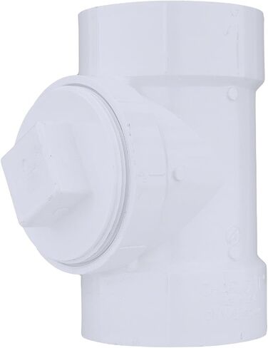 4 بوصة. اختبار تي بي في سي مع قابس موفر لأصابع القدم PVC 00444X 1200HA in Kuwait