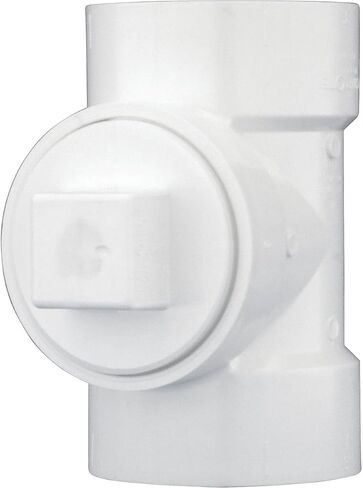 3 In. Test PVC Tee with Toe Saver Plug PVC 00444X 1000HA in Kuwait