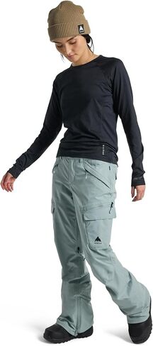 Burton Women's Gloria 2L Stretch Insulated Pants, Petrol Green, XL in Kuwait