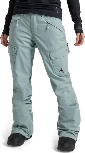 Burton Women's Gloria 2L Stretch Insulated Pants, Petrol Green, XL in Kuwait