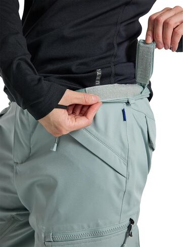 Burton Women's Gloria 2L Stretch Insulated Pants, Petrol Green, XL in Kuwait
