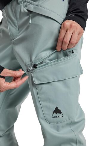 Burton Women's Gloria 2L Stretch Insulated Pants, Petrol Green, XL in Kuwait
