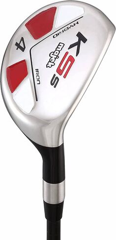 Majek Golf Petite Senior Lady #4 Hybrid Lady Flex Right Handed Utility L Flex Club (Petite - 5' to 5'3") with Premium Ladies Arthritic Grip in Kuwait