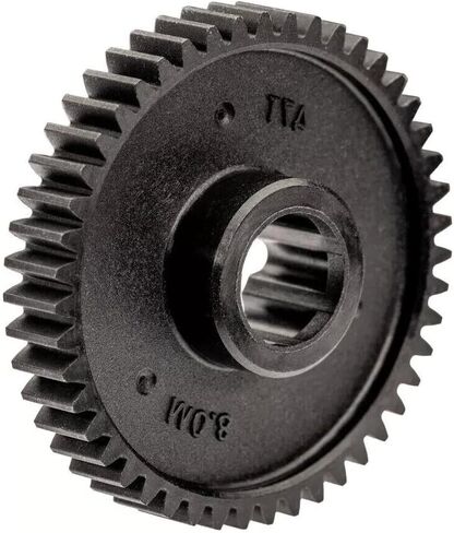 لـ 10756 - MINI MAXX 47T SPUR Gear - 32 درجة - بلاستيك - TRA10756 in Kuwait