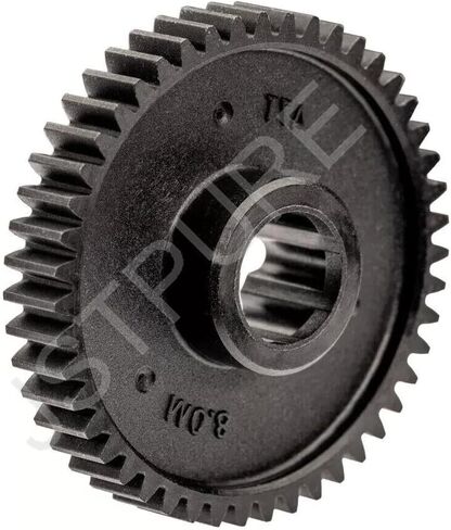 لـ 10756 - MINI MAXX 47T SPUR Gear - 32 درجة - بلاستيك - TRA10756 in Kuwait