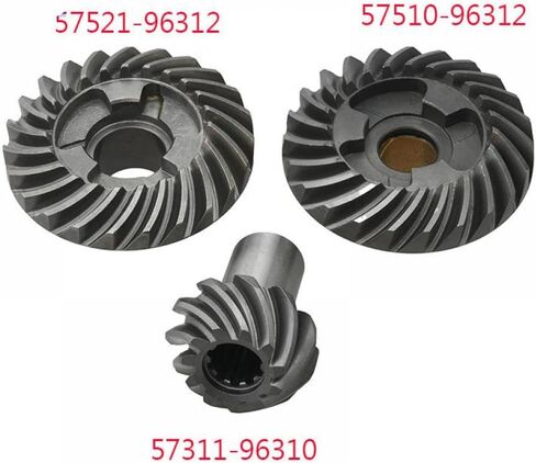 مجموعة تروس متوافقة مع موديلات DT-25 1983-1988 الخارجية 57521-96312 57510-96312 57311-96310 57521-96312-00 57510-96312-00 57311-96310-00 in Kuwait
