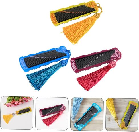 3pcs Guzheng Nail Winding Plates Anti-Lost Storage Boards for Pipa Picks Compact Nail Pick Holders Fingertip Protection in Kuwait