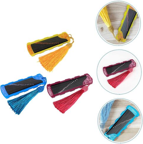 3pcs Guzheng Nail Winding Plates Anti-Lost Storage Boards for Pipa Picks Compact Nail Pick Holders Fingertip Protection in Kuwait