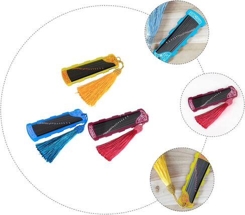 3pcs Guzheng Nail Winding Plates Anti-Lost Storage Boards for Pipa Picks Compact Nail Pick Holders Fingertip Protection in Kuwait