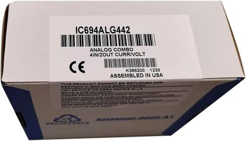1 PCS IC694ALG442 New and Sealed in Box IC694ALG442 with Warranty and Fast in Kuwait