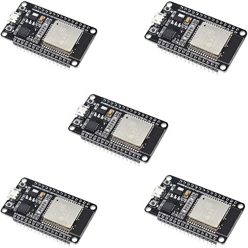 5 قطعة ESP32 مجلس التنمية ESP-32S معالج متحكم متكامل رقاقة ESP-WROOM-32 in Kuwait