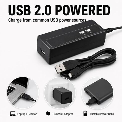 شاحن دراجة هوائية، مناسب لشيمانو دي 2، متوافق مع BCR2 DN110، واجهة USB 2.0، أسود. لدراجات الطريق in Kuwait