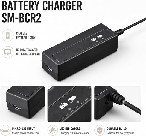 شاحن دراجة هوائية، مناسب لشيمانو دي 2، متوافق مع BCR2 DN110، واجهة USB 2.0، أسود. لدراجات الطريق in Kuwait