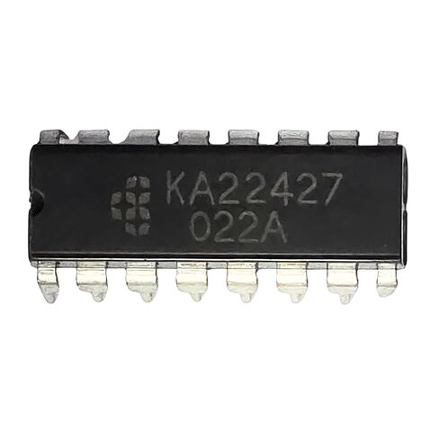 KA22427 معالجة الإشارات الصوتية IC 16-Pin DIP 3–12V مكون الدائرة التناظرية in Kuwait