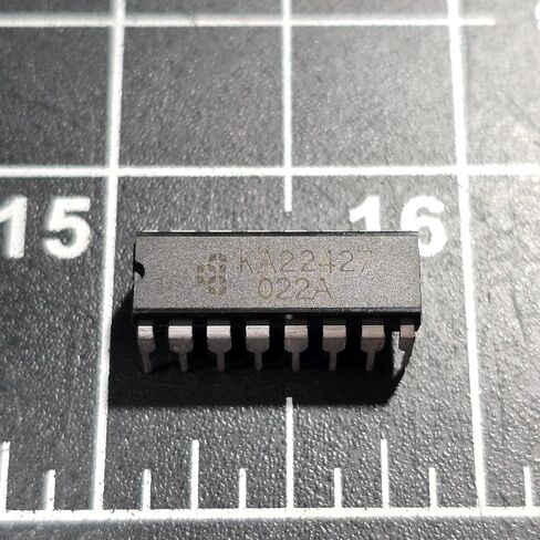 KA22427 معالجة الإشارات الصوتية IC 16-Pin DIP 3–12V مكون الدائرة التناظرية in Kuwait