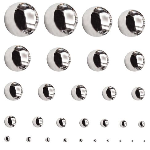 1119 pcs 29 sizes Bicycle Bearing Balls Imperial + Metric Assortment Precision Steel Balls 304 Stainless Steel 1 to 12mm 3/32"1/8"5/32"3/16"7/32"1/4"3/8"1/2''17/64"9/32"5/16"7/16"11/32" in Kuwait