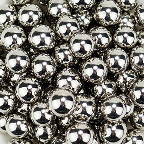 1119 pcs 29 sizes Bicycle Bearing Balls Imperial + Metric Assortment Precision Steel Balls 304 Stainless Steel 1 to 12mm 3/32"1/8"5/32"3/16"7/32"1/4"3/8"1/2''17/64"9/32"5/16"7/16"11/32" in Kuwait