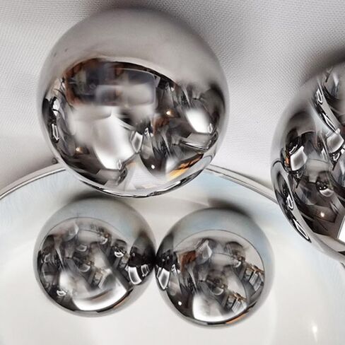 1119 pcs 29 sizes Bicycle Bearing Balls Imperial + Metric Assortment Precision Steel Balls 304 Stainless Steel 1 to 12mm 3/32"1/8"5/32"3/16"7/32"1/4"3/8"1/2''17/64"9/32"5/16"7/16"11/32" in Kuwait