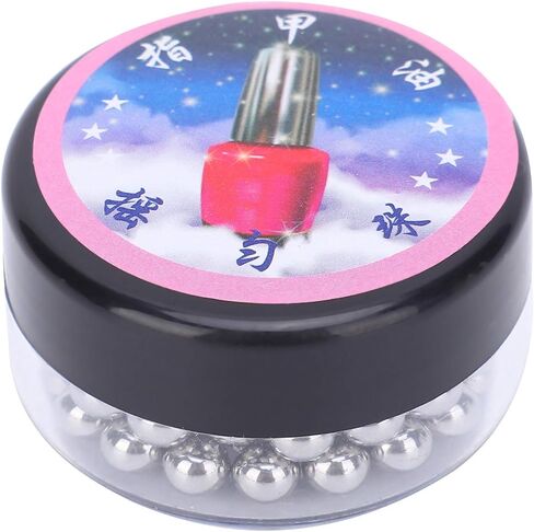 100pcs Stainless Steel Paint Mixing Balls for Nail Polish Model Paints7/32" Metal Agitator Balls, Non-Rust Mixing Beads for Acrylic, Enamel, UV Gel Polish in Kuwait
