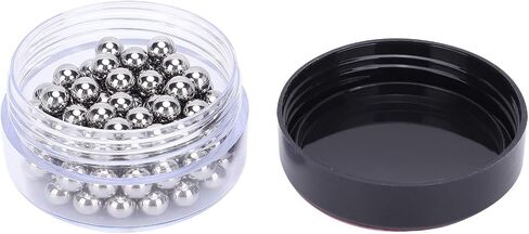 100pcs Stainless Steel Paint Mixing Balls for Nail Polish Model Paints7/32" Metal Agitator Balls, Non-Rust Mixing Beads for Acrylic, Enamel, UV Gel Polish in Kuwait