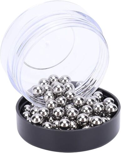 100pcs Stainless Steel Paint Mixing Balls for Nail Polish Model Paints7/32" Metal Agitator Balls, Non-Rust Mixing Beads for Acrylic, Enamel, UV Gel Polish in Kuwait
