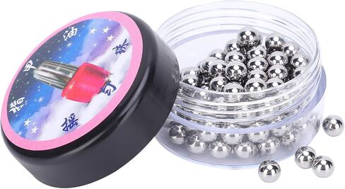 100pcs Stainless Steel Paint Mixing Balls for Nail Polish Model Paints7/32" Metal Agitator Balls, Non-Rust Mixing Beads for Acrylic, Enamel, UV Gel Polish in Kuwait