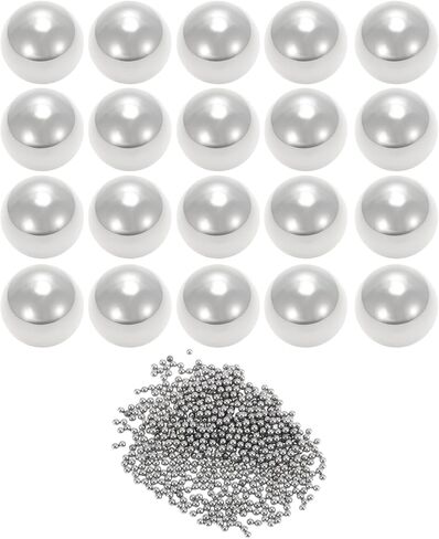 5.2mm Bearing Ball Bearing Steel G16 Precision Ball Silver Tone 600 Pcs in Kuwait