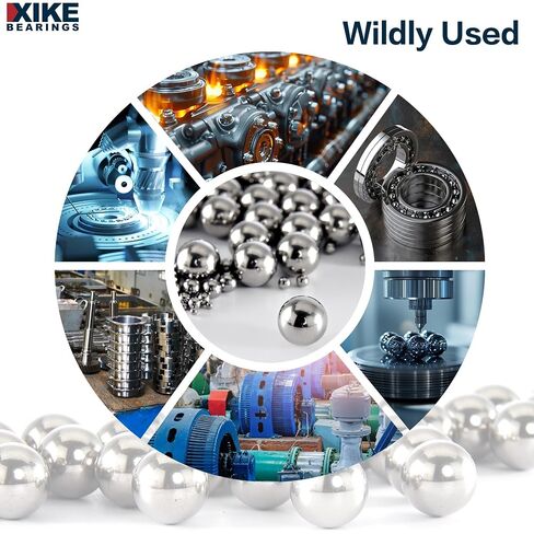 XIKE 1 قطعة 55 مم S304 كرة تحمل دقيقة من الفولاذ المقاوم للصدأ in Kuwait