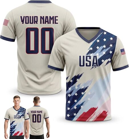 Custom Soccer Jersey For World Cup 2026,Personalized World Cup Jersey With Name Number For Men Women Youth Soccer Fans in Kuwait